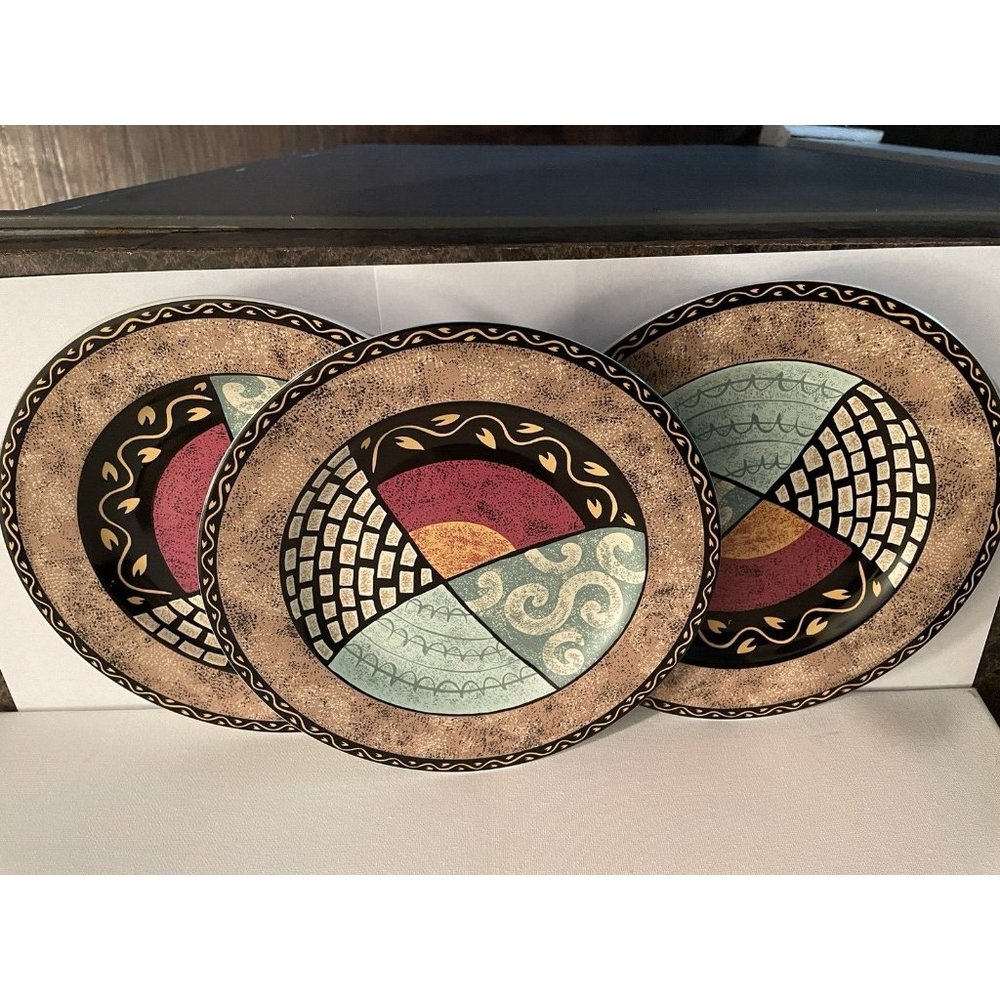 Furio Home KYOTO Set of 3 Salad Plates